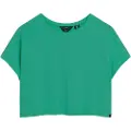 Superdry Slouchy Cropped T-shirt Med Korte ærmer