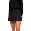 Superdry Low Rise Pleated Kort Nederdel
