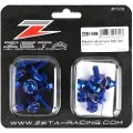 Zeta Suzuki Rmz 250 10-18/rmz 450 11-17 Ze88-5446 Fairing Skrue Kit