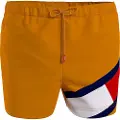 Tommy Hilfiger Colour Blocked Slim Fit Mid Length Badeshorts
