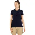 Tommy Hilfiger Monotype Flock Kortærmet Polo