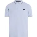 Calvin Klein Stretch Pique Tipping Kortærmet Polo