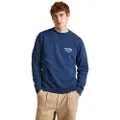 Pepe Jeans Pepe Jeanstil mænd. PM582672 Riley navy jumper (XXL), Blå, Casual, Bomuld