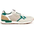 Pepe Jeans Pepe Jeanstil mænd. PMS40004 Brit Retro beige lædersko (42), Fast, Blonder, Casual