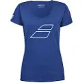 Babolat Exercise Flag T-shirt Med Korte ærmer