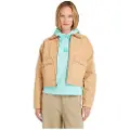 Timberland Timberlandtil kvinder. TB0A5VJ7EH31 Strafford-jakke beige (S), Casual, Bomuld