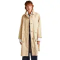 Pepe Jeans Pepe Jeanstil kvinder. PL402371 Tai beige trenchcoat (S), Casual, Bomuld