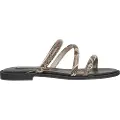 Pepe Jeans Pepe Jeanstil kvinder. PLS90647 Hayes Mix beige sandaler (41), Fast, Ingen, Casual, Dyreprint, Bæredygtig