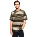 Superdry Relaxed Fit Stripe T-shirt Med Korte ærmer