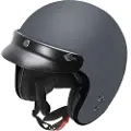Gari G02x Fiberglass åben Hjelm
