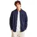 Pepe Jeans Pepe Jeanstil mænd. PM308270 Prince navy skjorte (S), Casual, Party, Bomuld, Klassisk, Lange ærmer, Bæredygtig, Blå