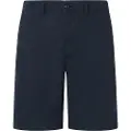 Pepe Jeans Pepe Jeanstil mænd. PM801092 Bermuda Shorts Regular Chino navy (36), Casual, Bomuld, Bæredygtig, Blå