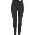 Noisy May Callie Skinny Fit Vi481bl Højtaljede Jeans