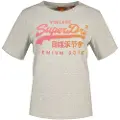 Superdry Tonal Vl Graphic Relaxed T-shirt Med Korte ærmer