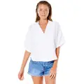 Rip Curl Premium Surf Skjorte hvid