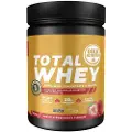 Gold Nutrition Total Valleprotein Jordbær 800g