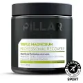 Pillar Performance Triple Magnesium Professional Genopretning Ananas Og Kokos 200g