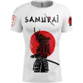 Otso Samurai T-shirt Med Korte ærmer
