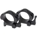 Stinger Stål Ringe Med Hurtigudløser 4 Skruer Lav Profil 30 Mm
