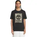 Timberland Stack Logo Camo T-shirt Med Korte ærmer