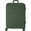 Pepe Jeans Pepe Jeansunisex. 7699233 Medium hård kuffert grøn -48x70x28cm (OSFA), Casual, ABS/Polykarbonat, Mellem