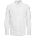Jack & Jones Maze Linen Skjorte Med Lange ærmer