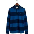 Gant Back Logo Graphic T-shirt Med Lange ærmer