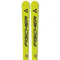 Fischer Rc4 Worldcup Gs M-plate Junior Alpinski