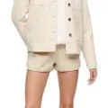 Superdry Superdrytil kvinder. W7110417A Sports Tech Racer Shorts beige (L), Casual, Polyester