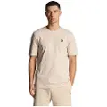 Lyle & Scott Slub T-shirt Med Korte ærmer