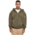 Build Your Brand Ultra Heavy Sweatshirt Med Lynlås