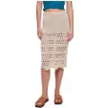 Urban Classics Crochet Midinederdel