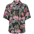 Jack & Jones 12248408 Ejeff Aop Resort Kortærmet Skjorte