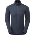 Montane Protium Pull-on Fleecejakke Med Halv Lynlås