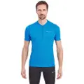 Montane Dart Nano Halv Lynlås Kortærmet T-shirt