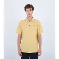 Hurley H2o Dri Ace Slub Kortærmet Polo