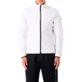 EA7 EA7til mænd. 8NPB13_PNE1Z Bomberjakke Premium Shield hvid (XL), Casual, Polyester, Lange ærmer