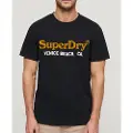 Superdry Venue Duo Logo T-shirt Med Korte ærmer