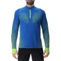 UYN Running Exceleration Zip Up T-shirt Med Lange ærmer