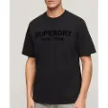 Superdry Luxury Sport Loose T-shirt Med Korte ærmer