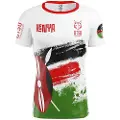 Otso Kimbia Kenya T-shirt Med Korte ærmer