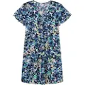 Pepe Jeans Pepe Jeanstil piger. PG951655 Odelia kjole blå (16Años= 176cm), Casual, Viscose, Korte ærmer, børnetøj