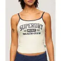 Superdry Essential Branded ærmeløs T-shirt