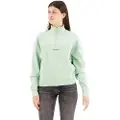 Superdry Sport Tech Relaxed Half Halv Lynlås Sweatshirt
