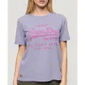 Superdry Classic Vl Heritage Relaxd T-shirt Med Korte ærmer