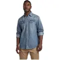 G-Star 3301 Regular Fit Skjorte Med Lange ærmer
