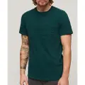 Superdry Embossed Vl T-shirt Med Korte ærmer