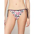 Tommy Hilfiger Cheeky String Side Tie Print Bikinitrusser