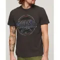 Superdry Rock Graphic Band T-shirt Med Korte ærmer