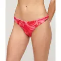 Superdry Print Cheeky Bikinitrusser